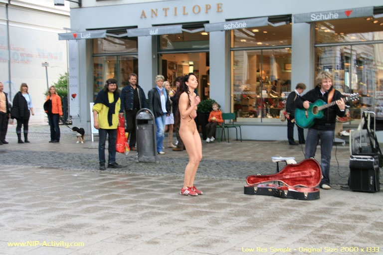 More Public Nudity Pics and Movies Join Now NIPActivitycom